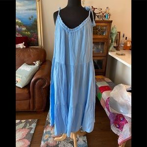 Dress 100% Cotton Gauze Cloth